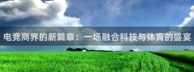 南宫电竞网：电竞商界的新篇章：一场融合科技与体育的盛宴