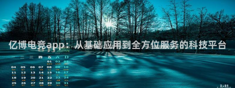 南宫电竞登陆：亿博电竞app：从基础应用到全方位服务的科技平台