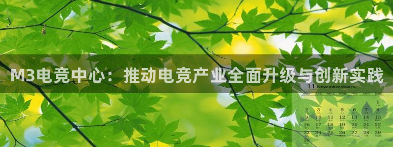 南宫电竞贴吧：M3电竞中心：推动电竞产业全面升级与创新实践