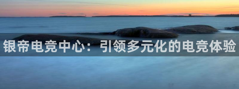 南宫电竞官网：银帝电竞中心：引领多元化的电竞体验