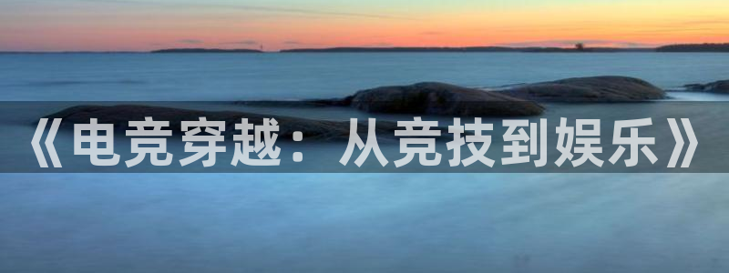 南宫电竞网：《电竞穿越：从竞技到娱乐》