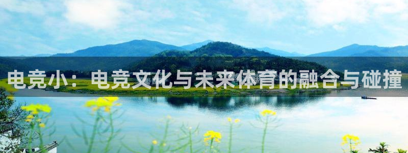 南宫电竞网：电竞小：电竞文化与未来体育的融合与碰撞