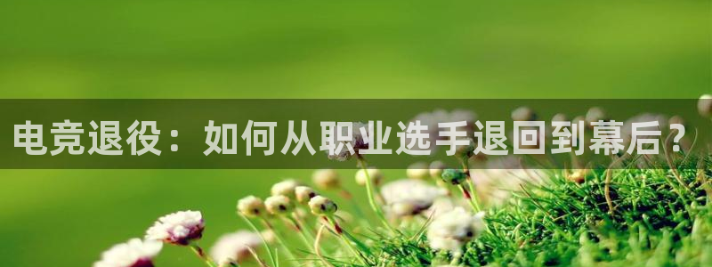 南宫电竞登陆：电竞退役：如何从职业选手退回到幕后？