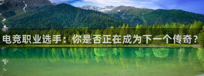 南宫电竞注册：电竞职业选手：你是否正在成为下一个传奇？