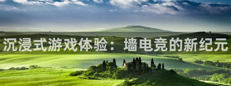 南宫电竞注册：沉浸式游戏体验：墙电竞的新纪元