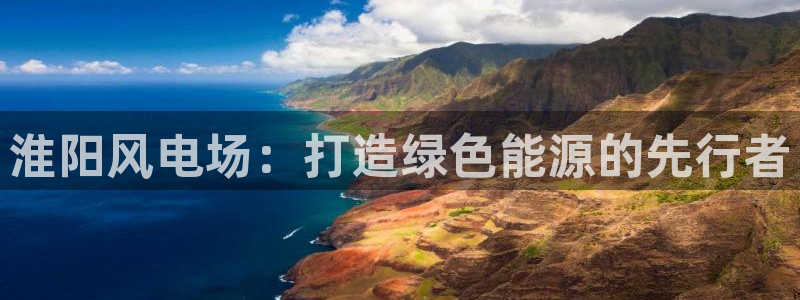 南宫电竞：淮阳风电场：打造绿色能源的先行者